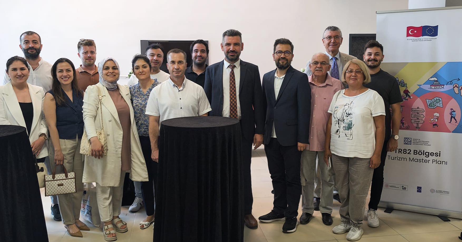 TR82 Bölgesi Turizm Master Planı Tanıtım Toplantısına Katılım