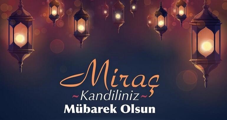 Miraç Kandili Mesajı