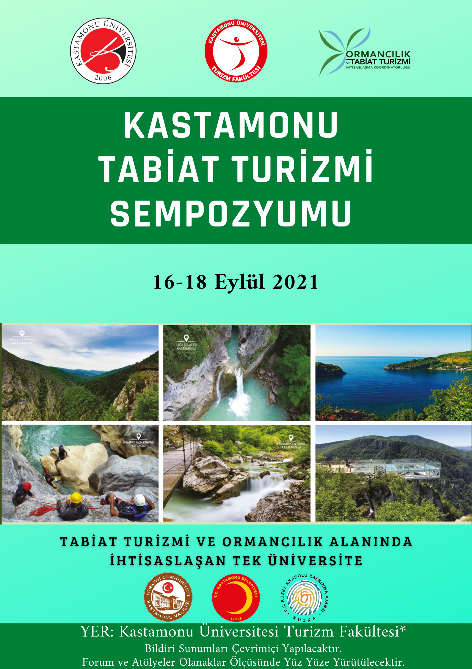 Kastamonu Tabiat Turizmi Sempozyumu