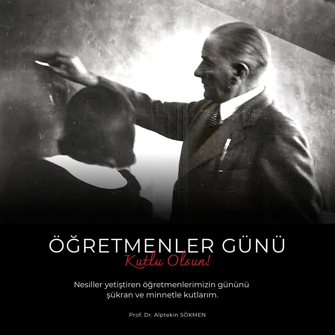 Öğretmenler Günü Mesajı