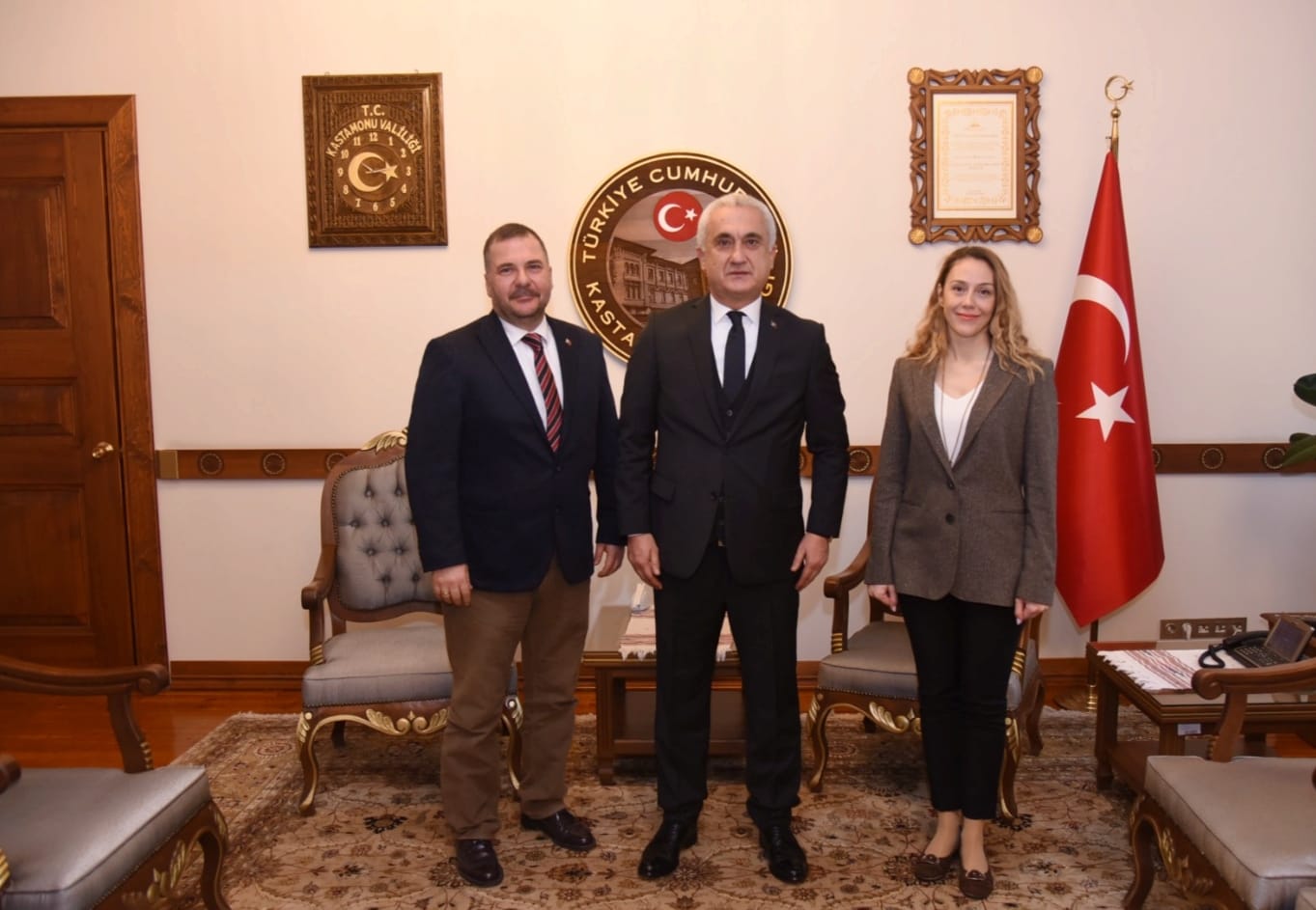 Valimizi Ziyaret Ettik