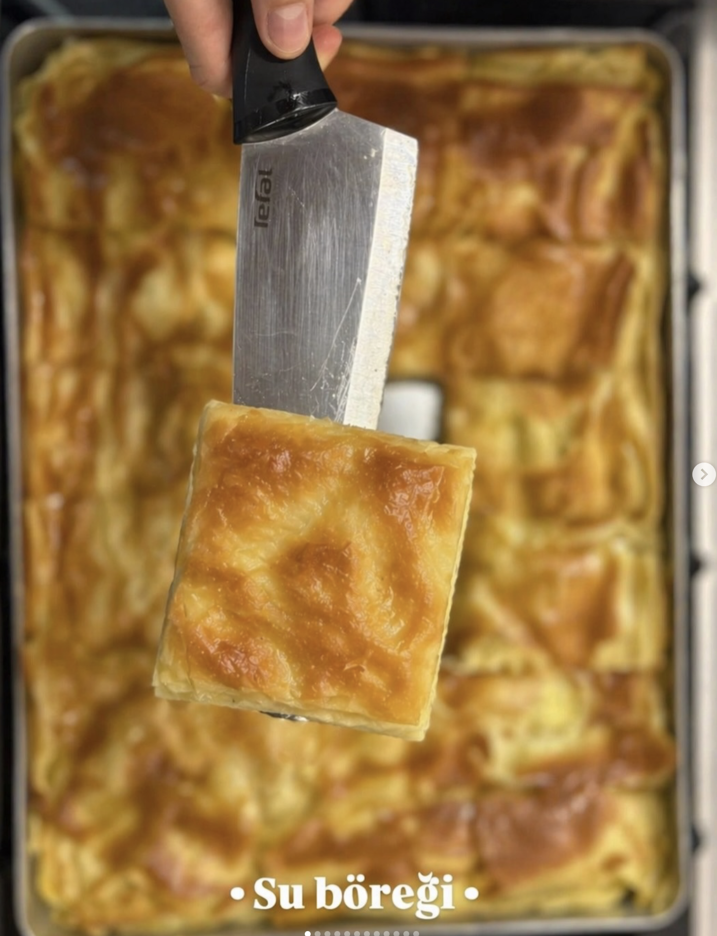 Tatlı Pasta ve Hamur İşleri Dersinde Su Böreği Uygulaması Gerçekleştirildi