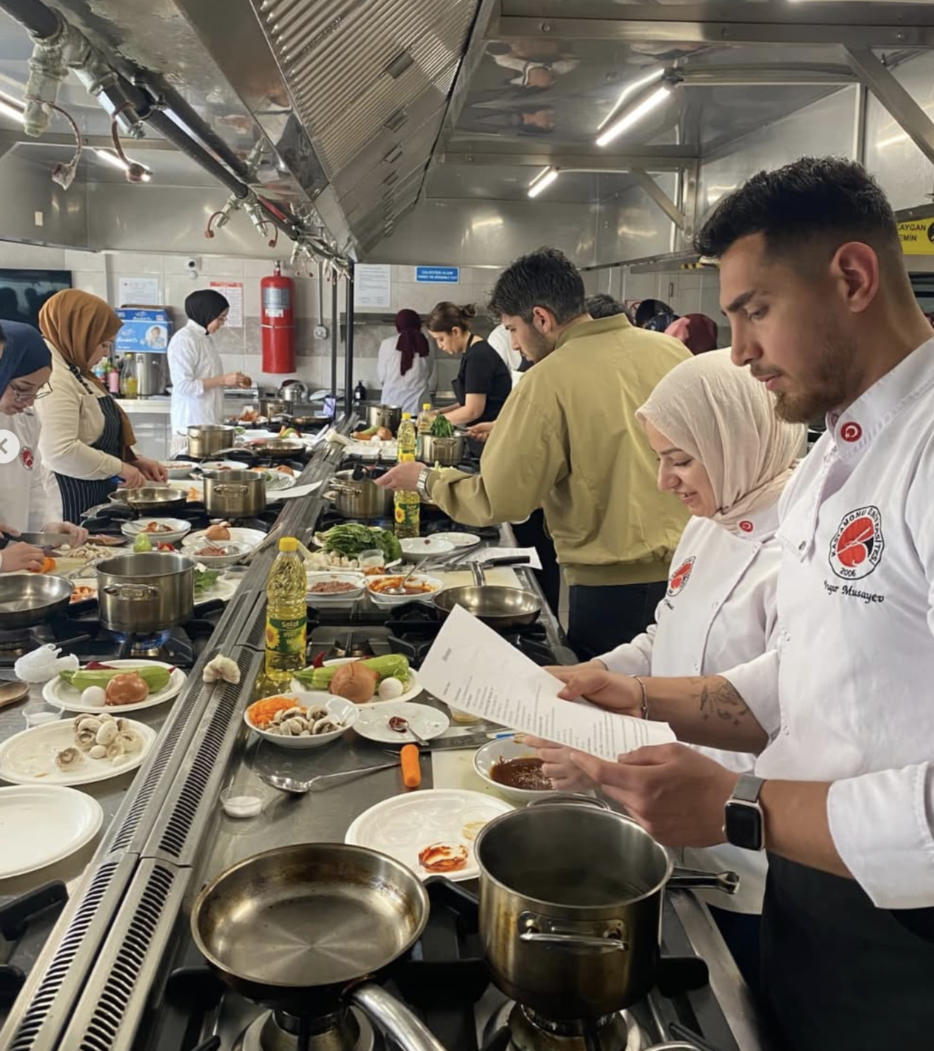 Turizm Haftasında Kore Mutfağı Deneyimi: “Bibimbap Workshop” Etkinliği Gerçekleştirildi