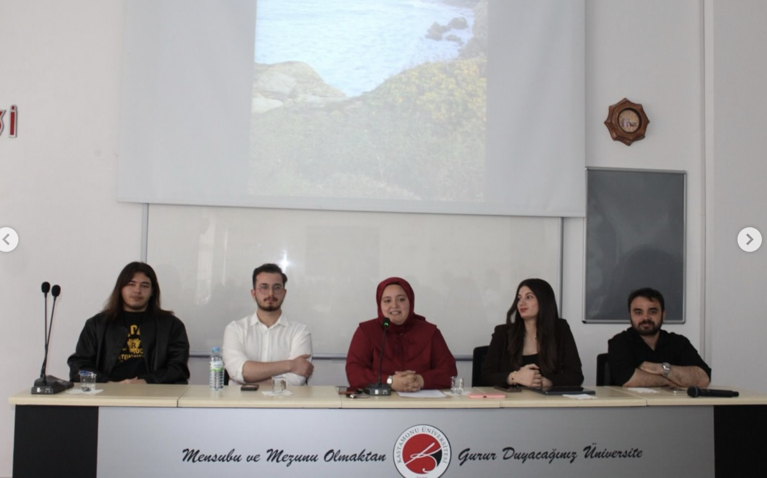 Turizmde Deneyim Konuşuyor: Öğrencilerimiz Saha Tecrübelerini Paylaştı