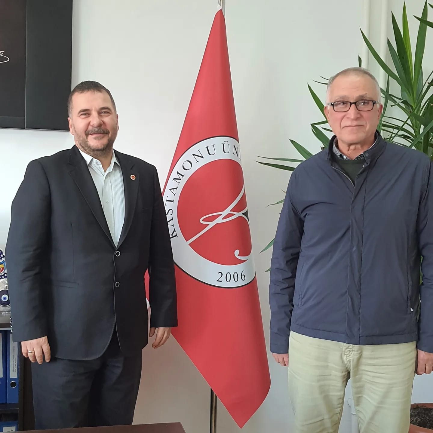 Dekanlığımıza Ziyaret