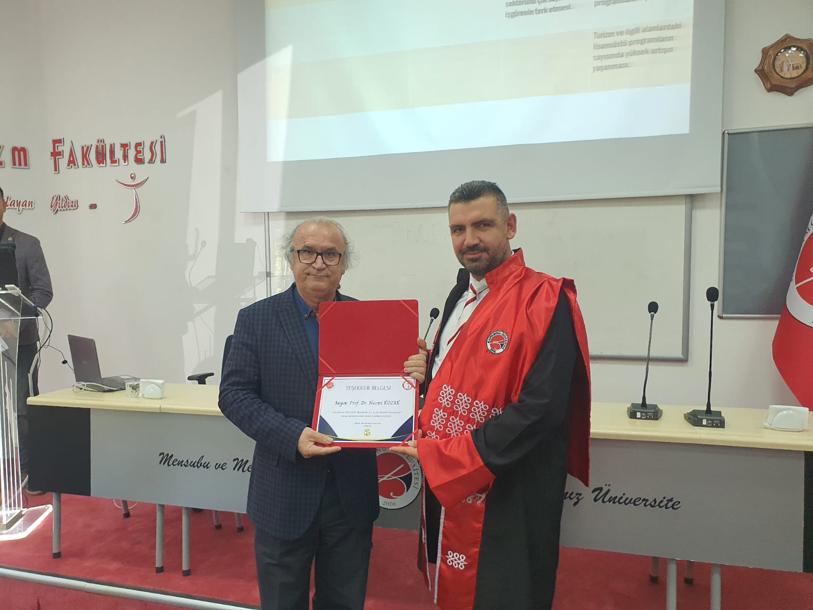 2025-2026 Eğitim-Öğretim Dönemi Açılış Dersimiz Gerçekleşti