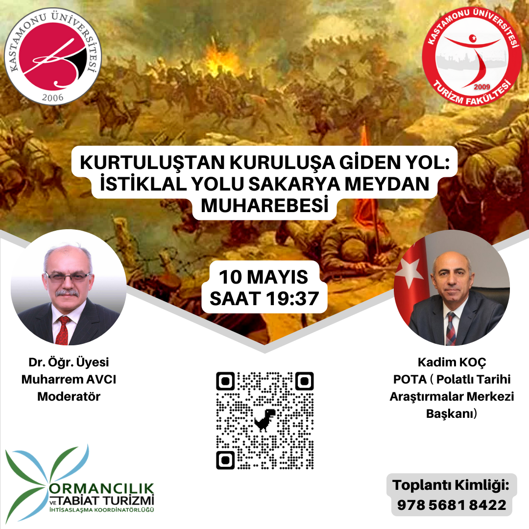 Kurtuluştan Kuruluşa Giden Yol İstiklal Yolu Sakarya Meydan Muharebesi