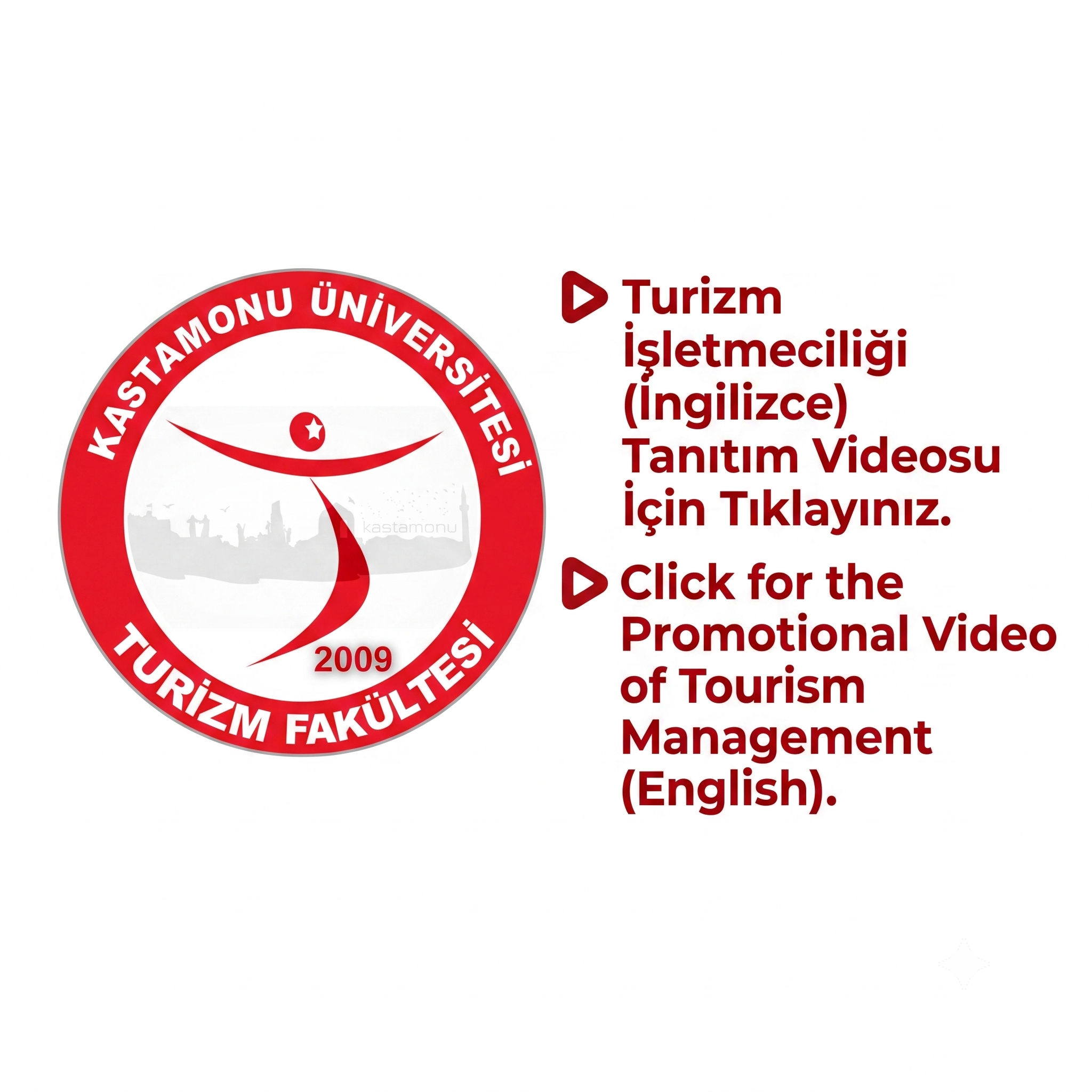 Turizm İşletmeciliği Bölümü Tanıtım Videosu
