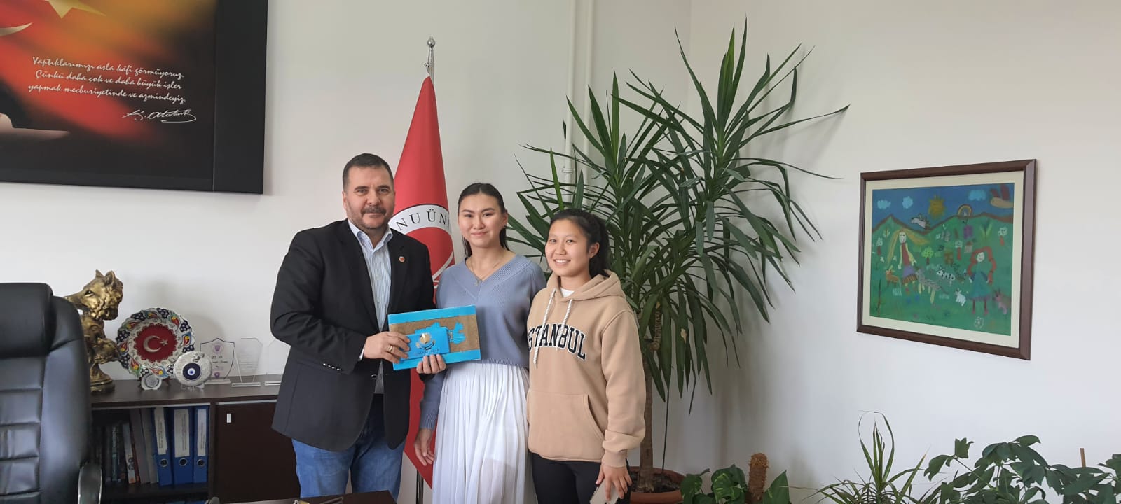 Dekanımıza Ziyaret