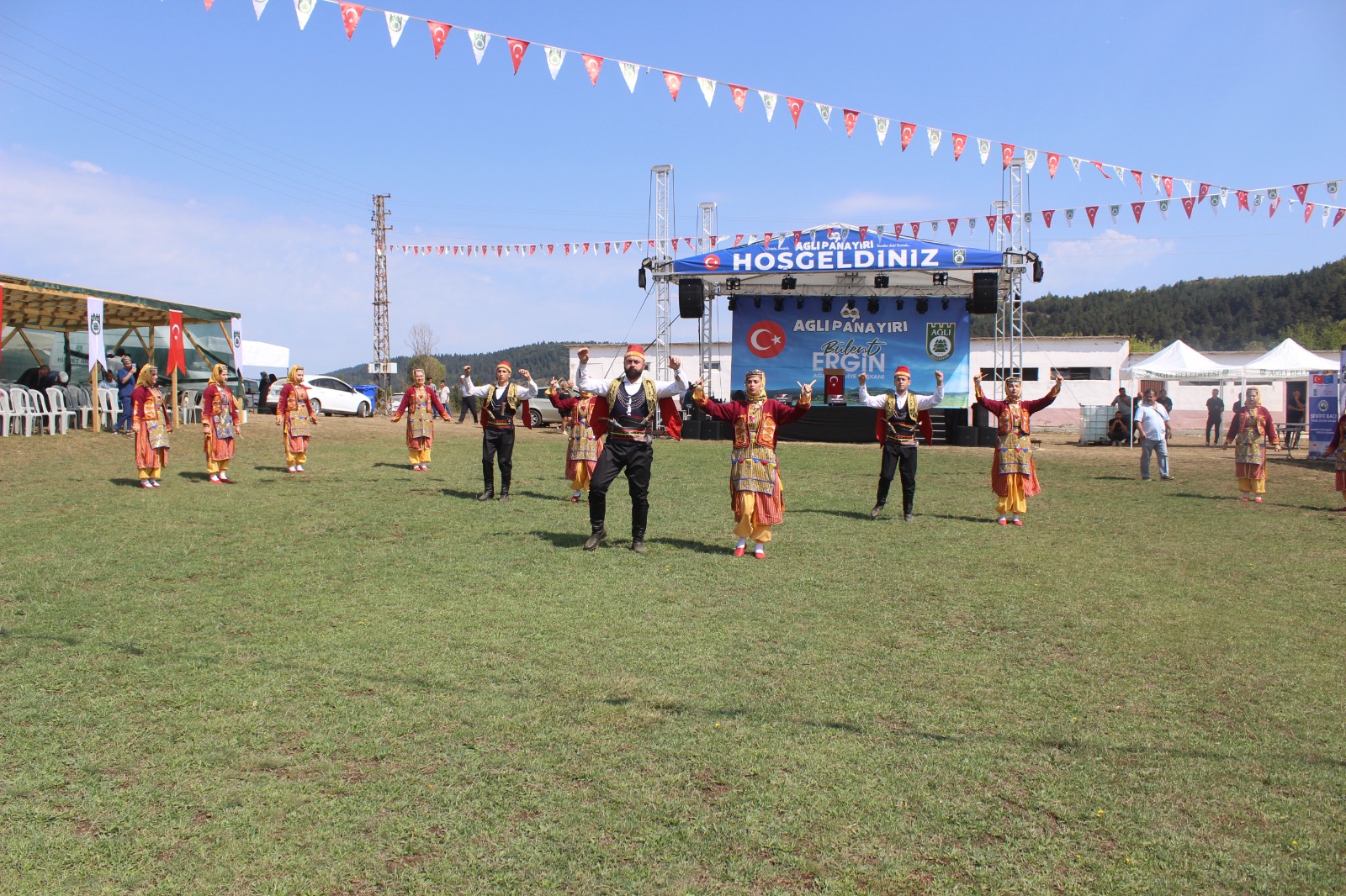 69. Geleneksel Ağlı Panayırı coşkuyla Gerçekleştirildi 