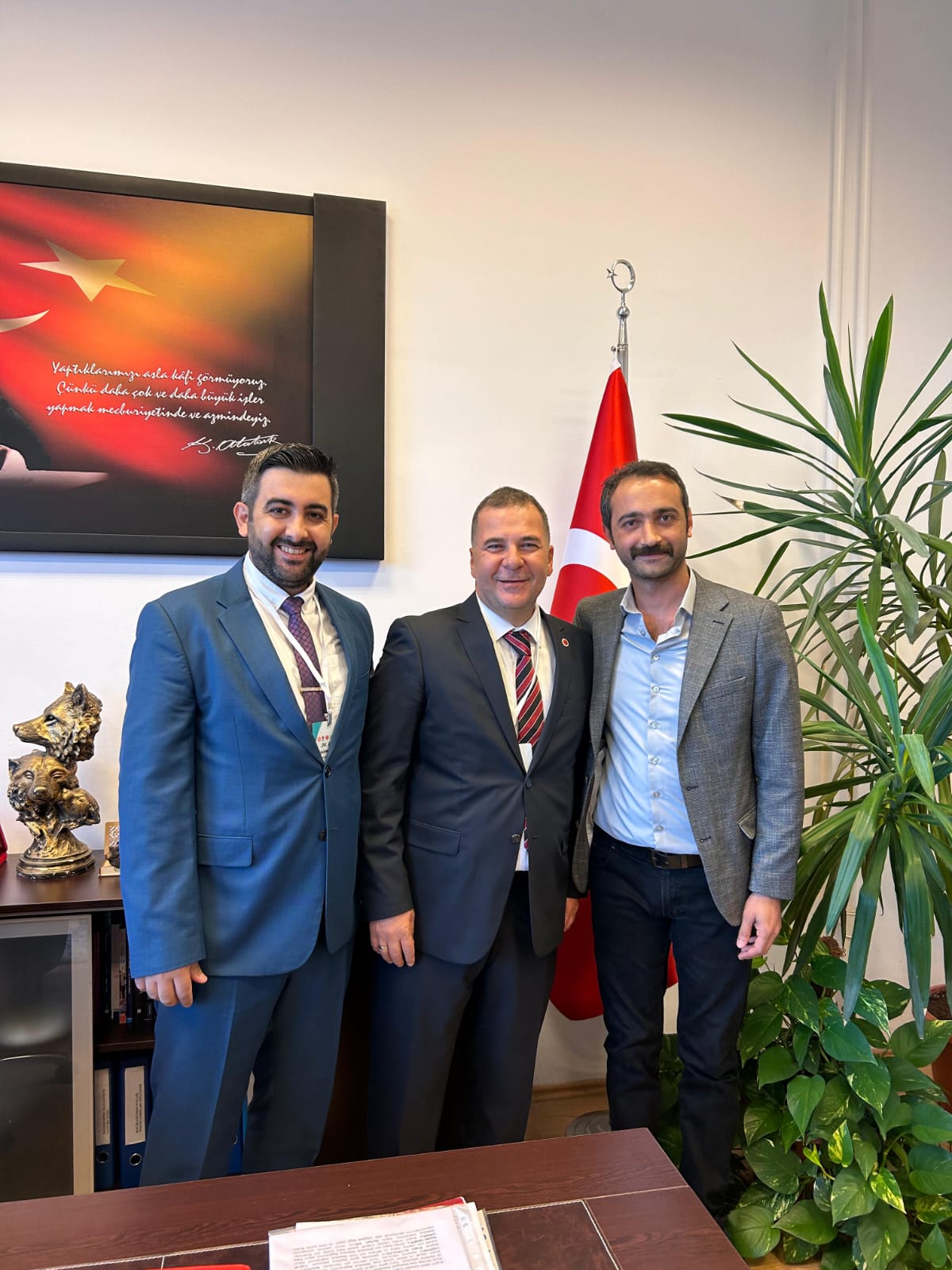 Ziyaretçimiz Vardı