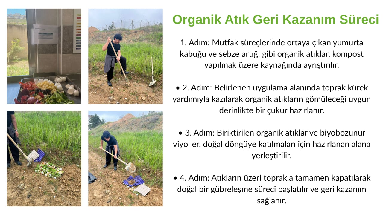 “Atıktan Toprağa” Projesi Gerçekleştirildi