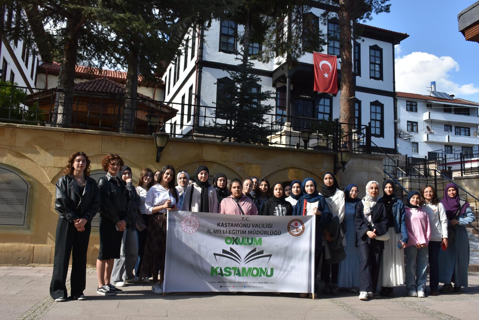 Turizm Rehberliği Bölümü Öğrencilerimizden Kastamonu Merkez Kültür Gezisi