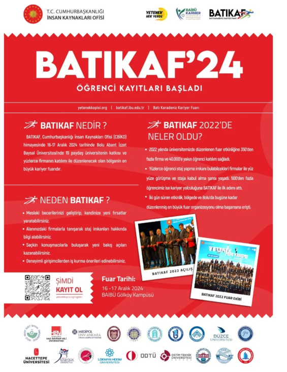 Batı Karadeniz Kariyer Fuarı