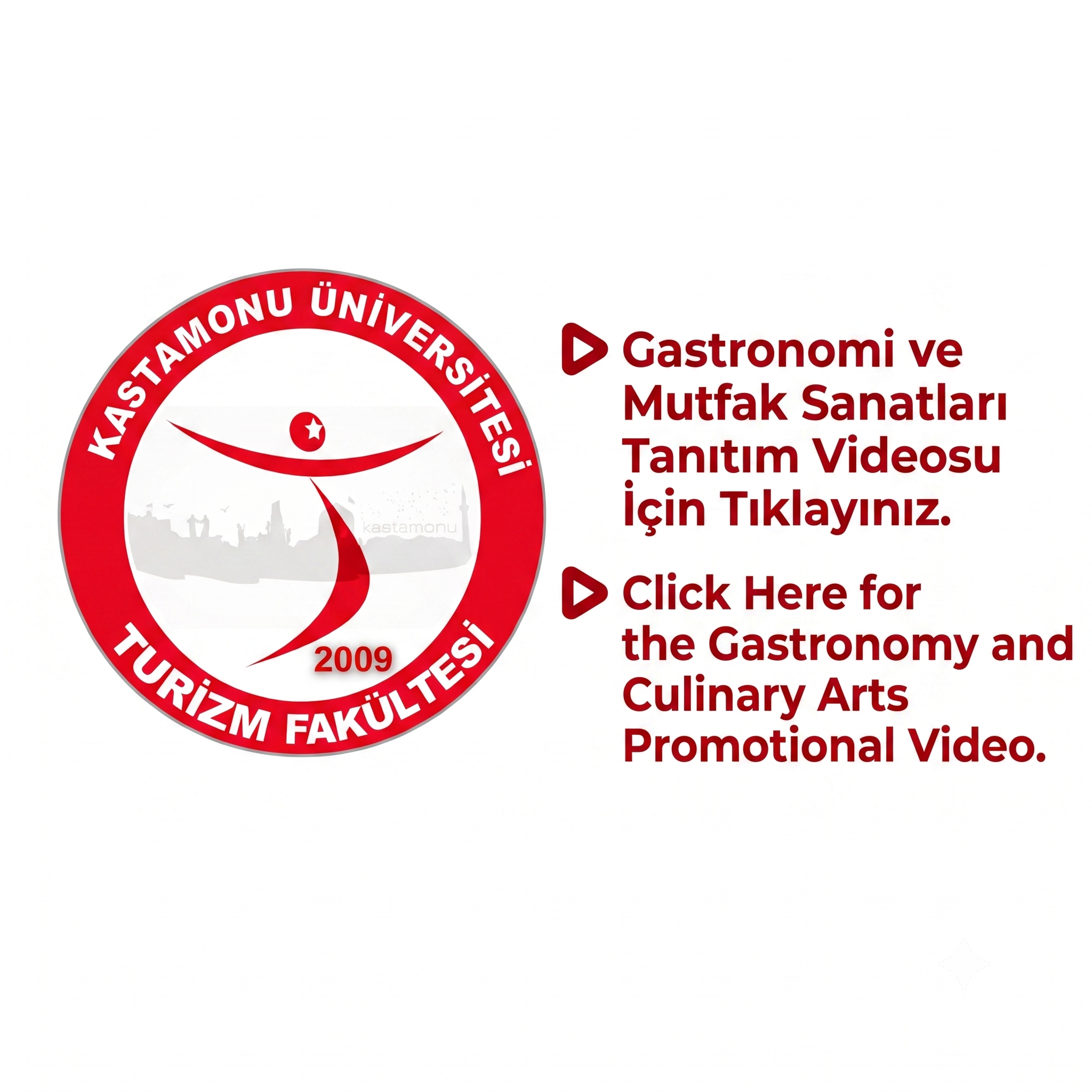 Gastronomi ve Mutfak Sanatları Bölümü Tanıtım Videosu