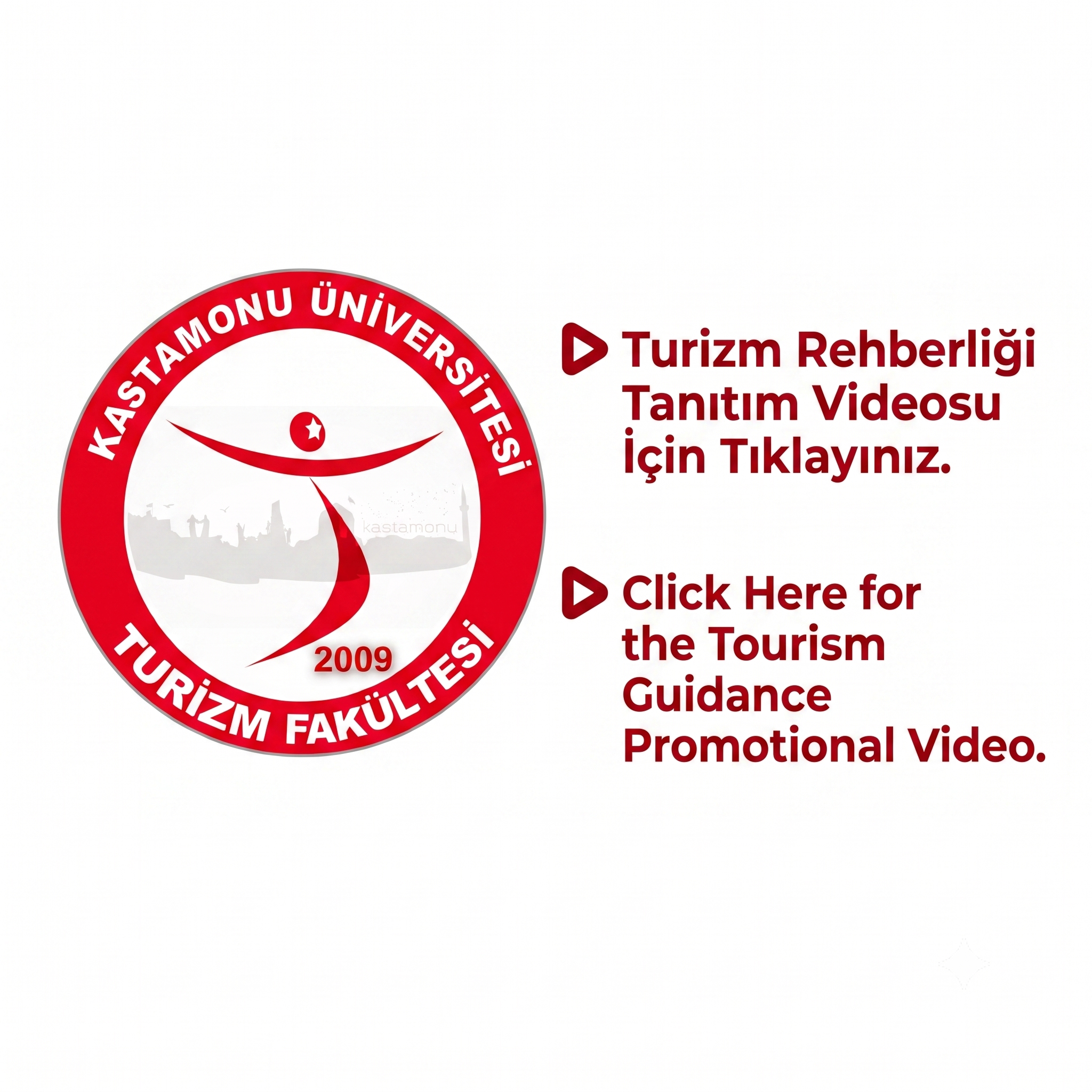 Turizm Rehberliği Bölümü Tanıtım Videosu