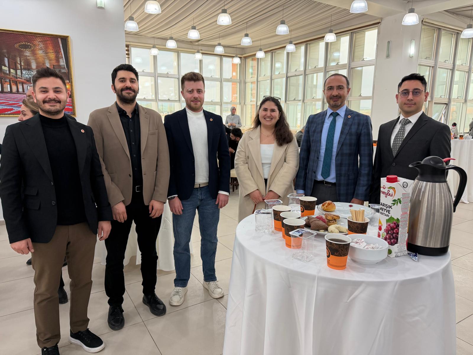 Kastamonu Üniversitesi'nde Bayramlaşma Coşkusu
