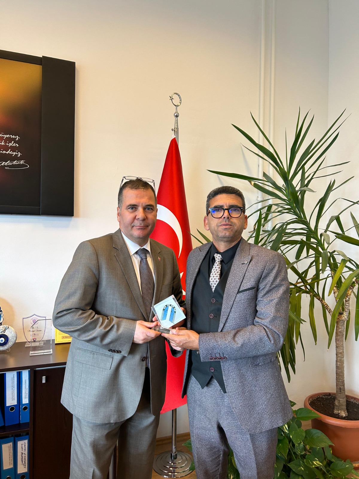 Cezayir Carthage Üniversitesi’nden Ziyaretçimiz Vardı