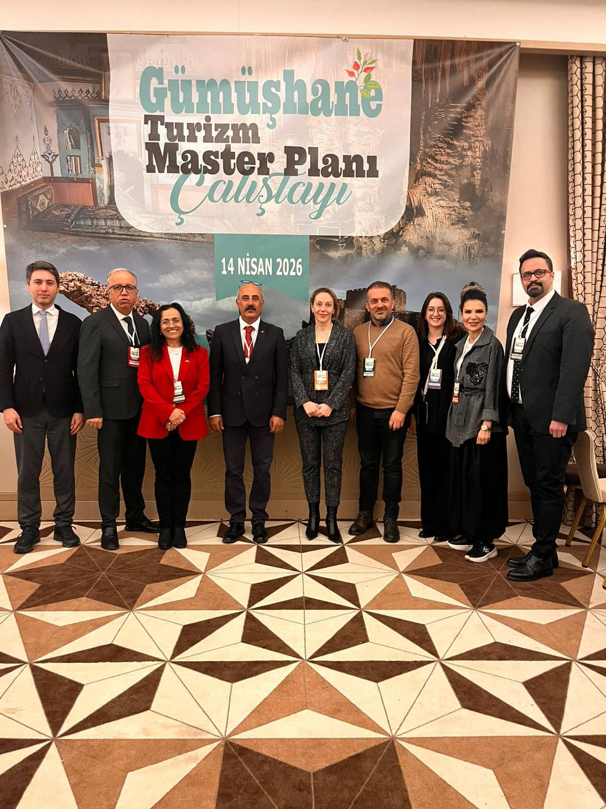 Gümüşhane Turizm Master Planı Çalıştayına Katılım