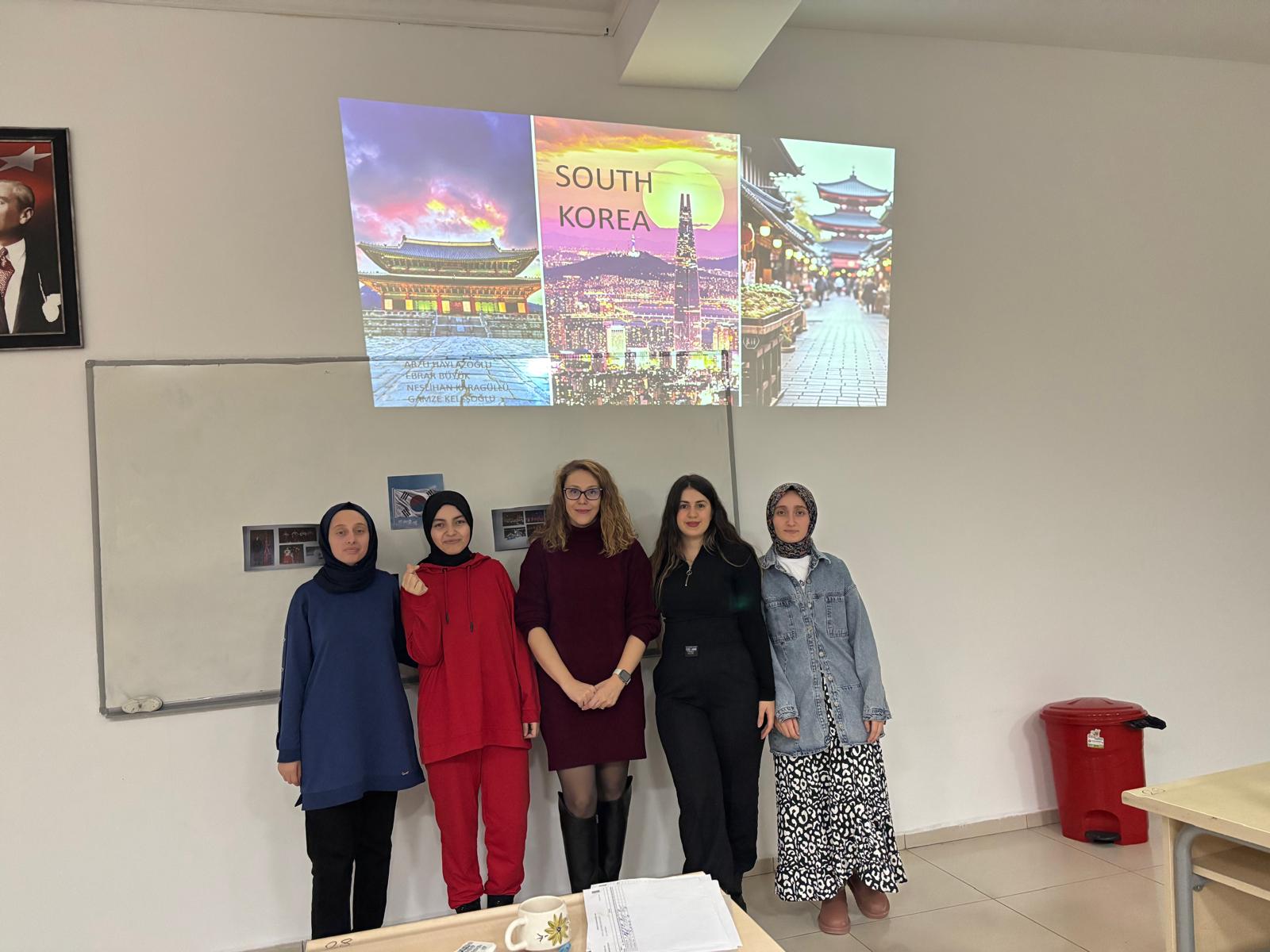 Dünya Coğrafyası ve Turizm Destinasyonları Dersi Uygulaması