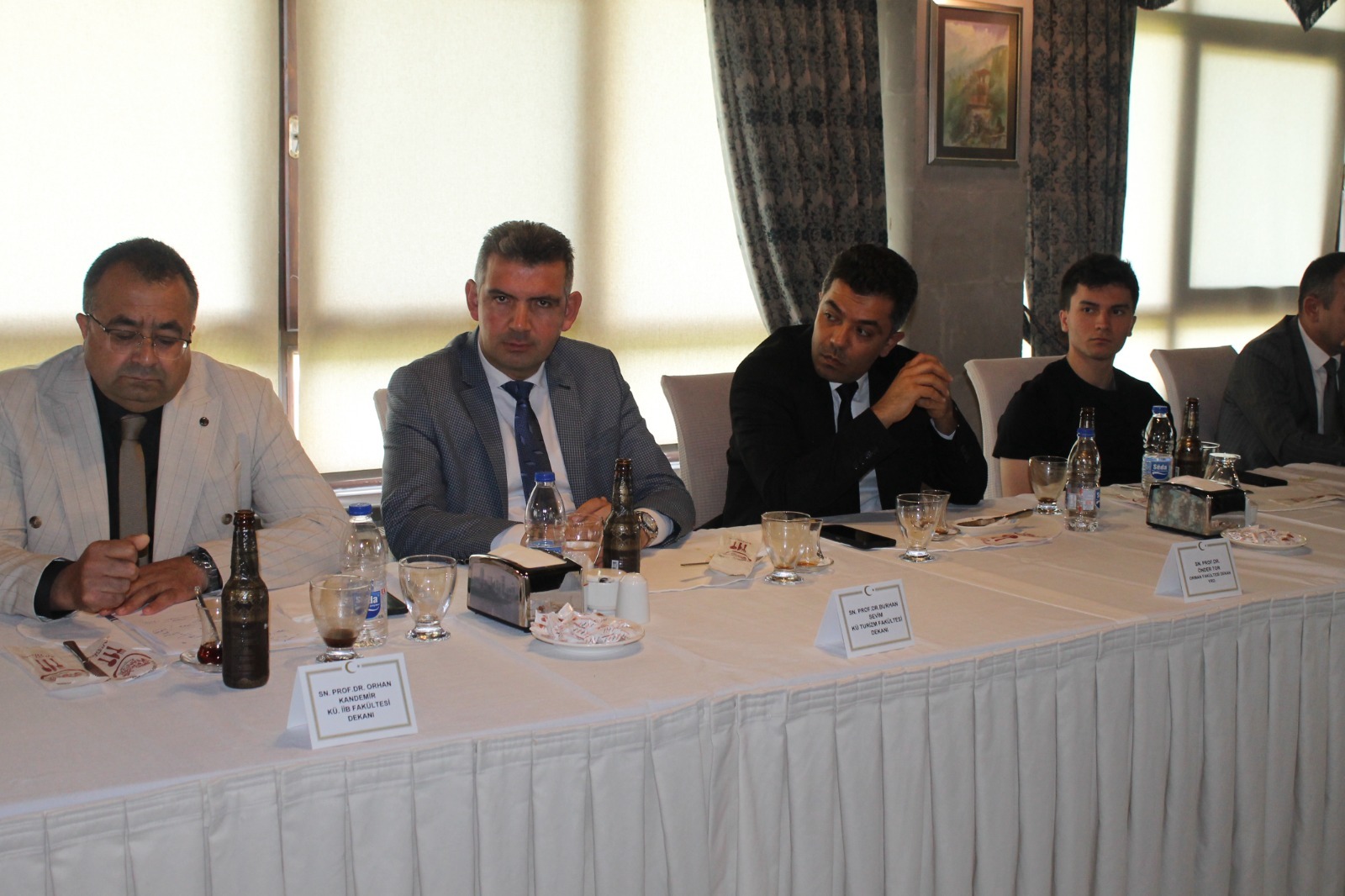 Kastamonu Kalkınma Vakfı İstişare Toplantısına Katılım