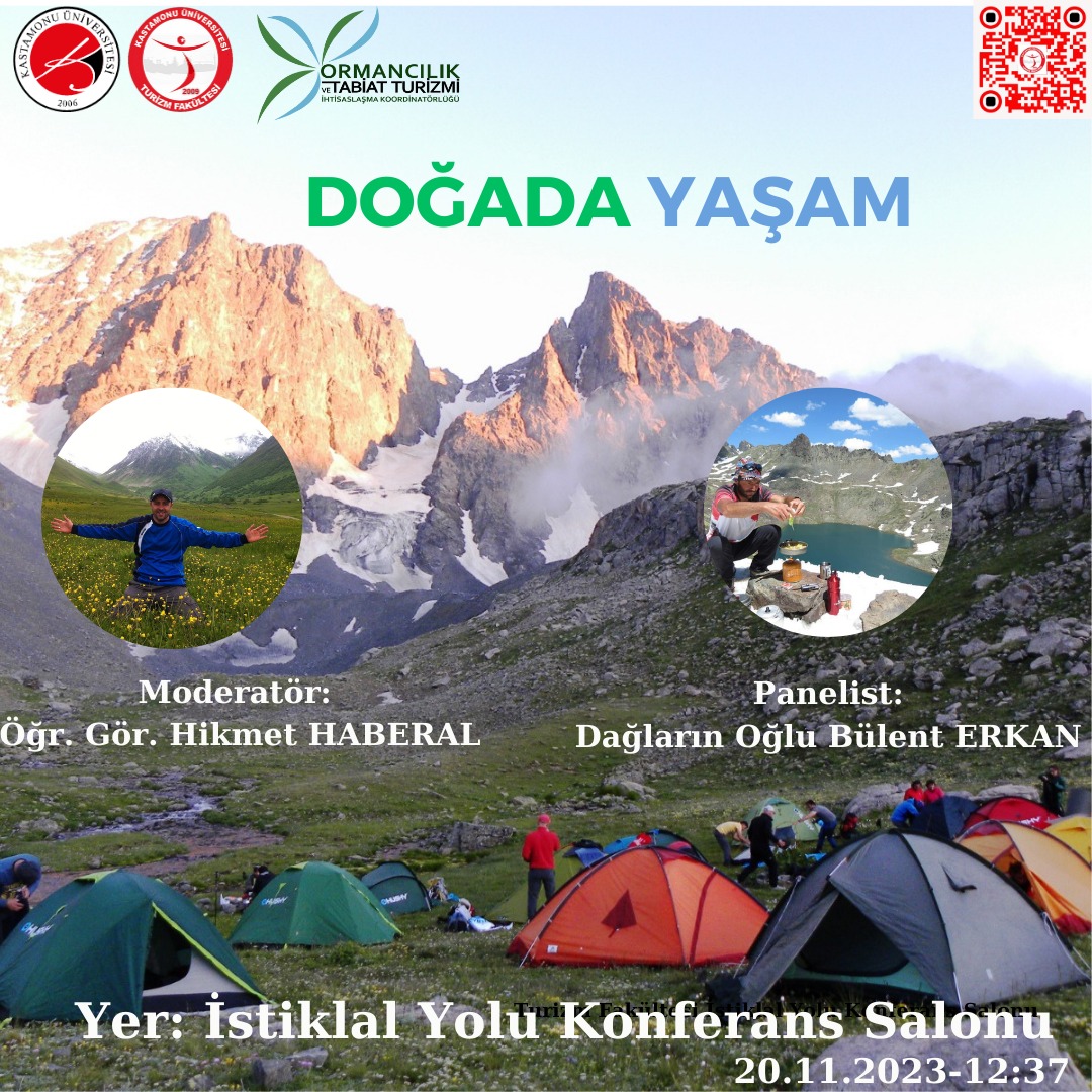 "Doğada Yaşam" Semineri