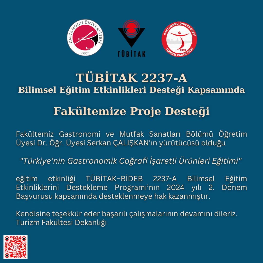 Fakültemize Proje Desteği