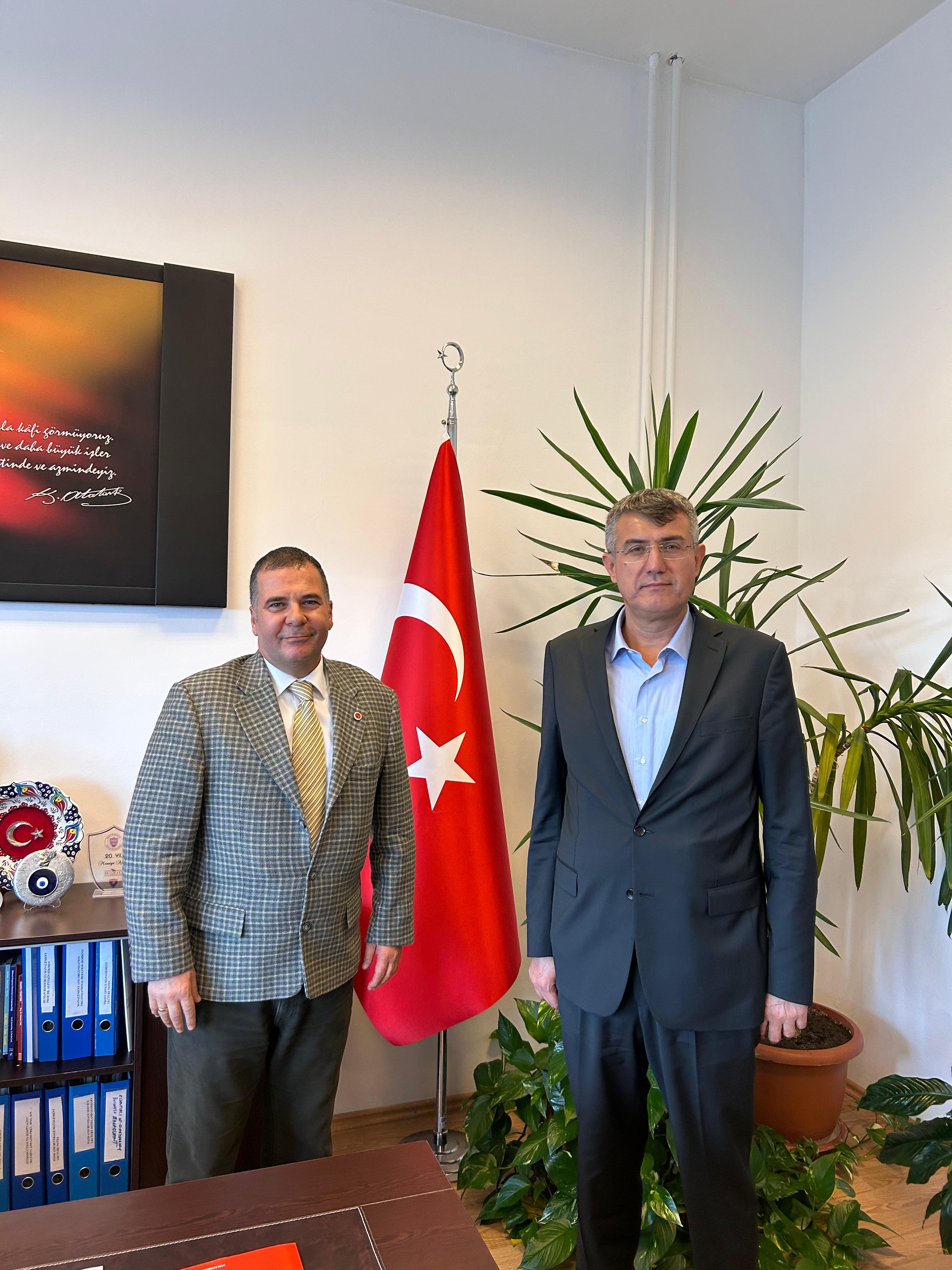 Fakültemize Ziyaret
