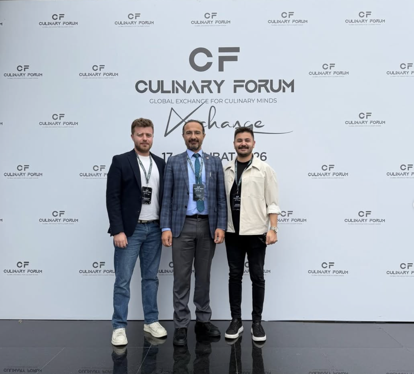 Bölümümüz Culinary Forum’da Yer Aldı