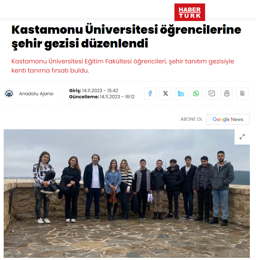 Basındayız 
