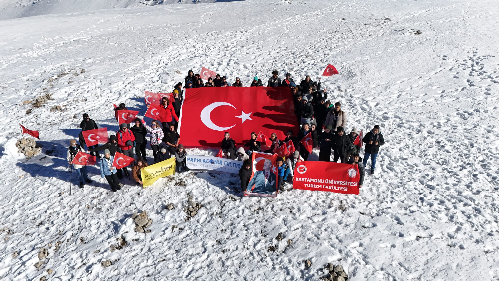 29 Ekim Ilgaz Hacet Zirve Tırmanışı