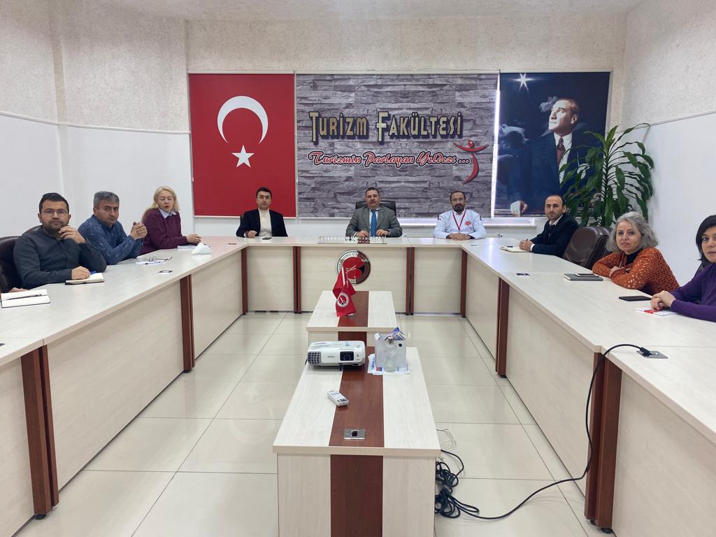 İdari Personel İle İç Paydaş Toplantısı