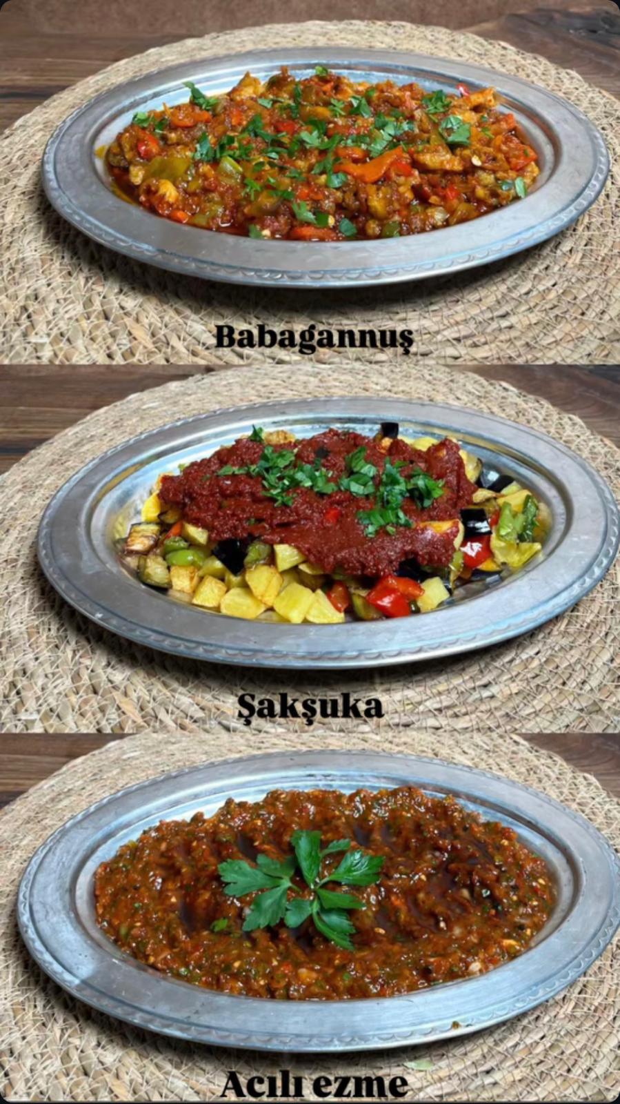 Soğuk Mutfak Dersinde Domates Soslu Mezeler Teması İşlendi 🍅🧑‍🍳