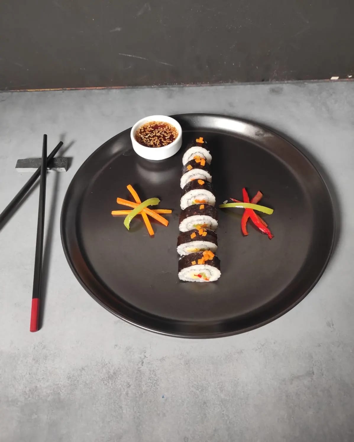 "Kore Mutfakları" Dersi Kapsamında Kimbap Yapımı