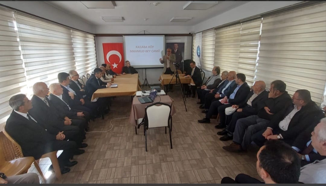 Mahmut Bey Camii Toplantısı Gerçekleştirildi 