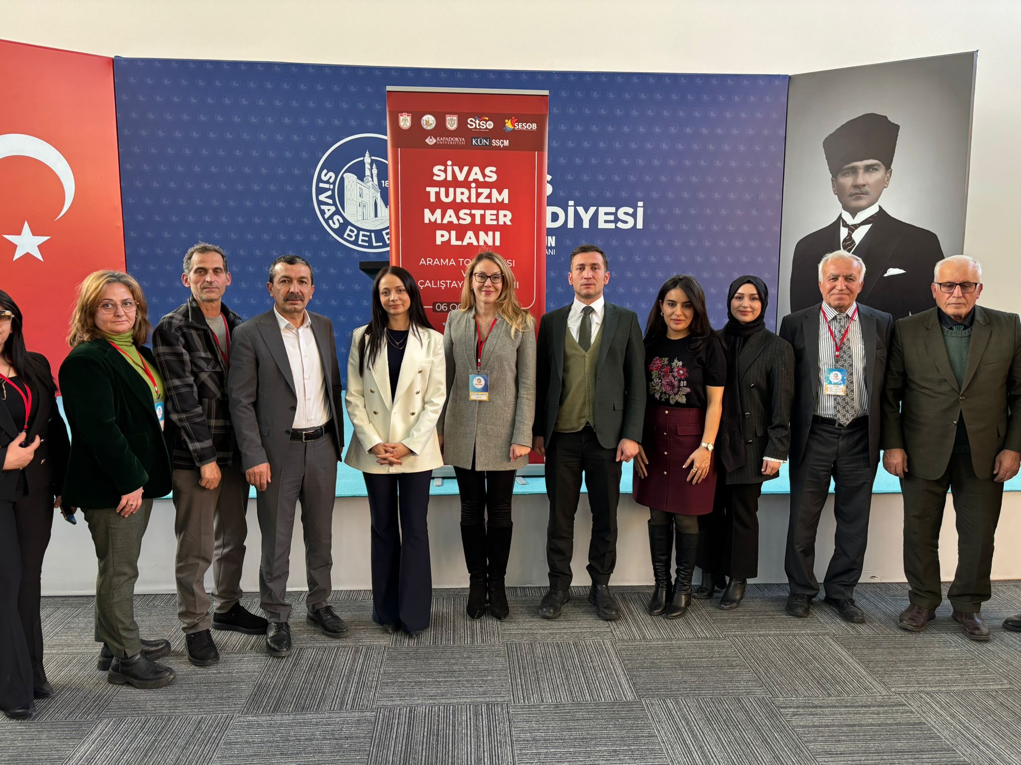 Sivas Turizm Master Planı Çalıştayına Katılım