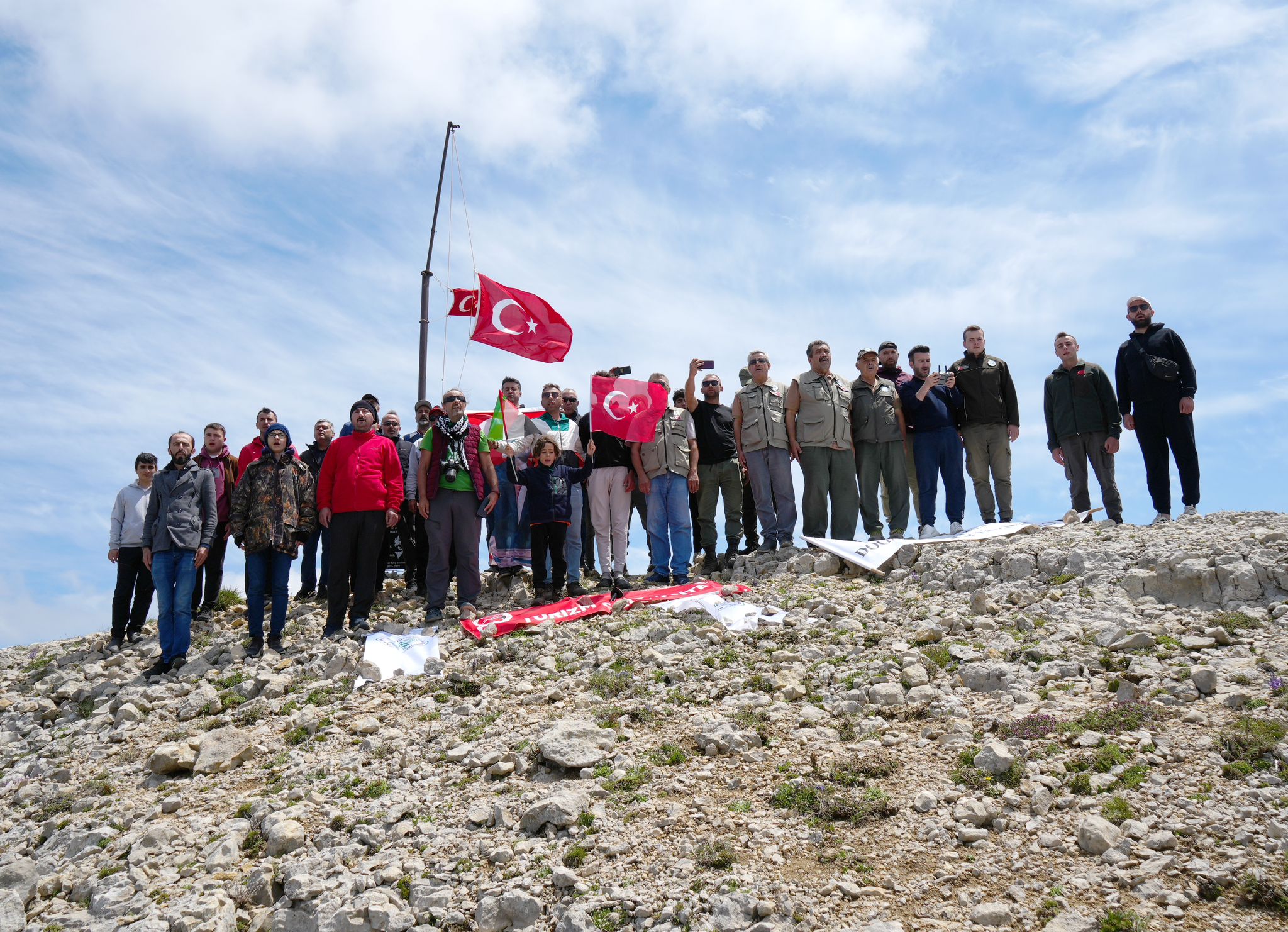 15 Temmuz’da Ilgaz Dağı’nda Anlamlı Zirve Tırmanışı