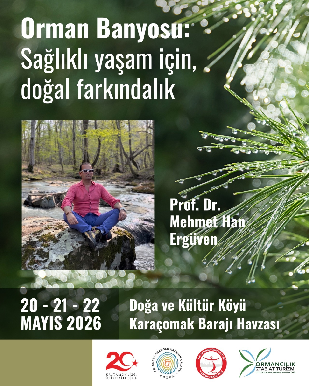 Orman Banyosu: Sağlıklı Yaşam İçin Doğal Farkındalık