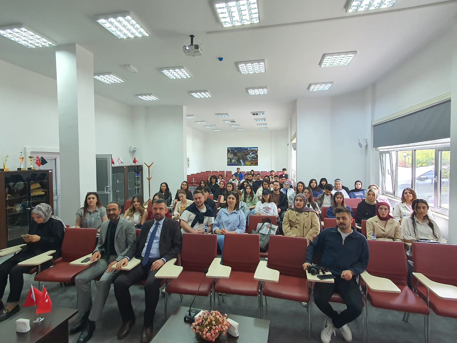 Fakültemizde “Mutfakta Profesyonel Bıçak Eğitimi" Gerçekleştirildi