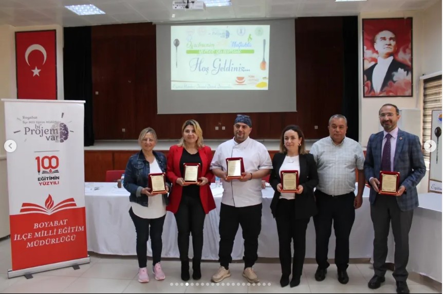 Öğretmenler Mutfakta Yarıştı, Fakültemiz Jüride Yerini Aldı