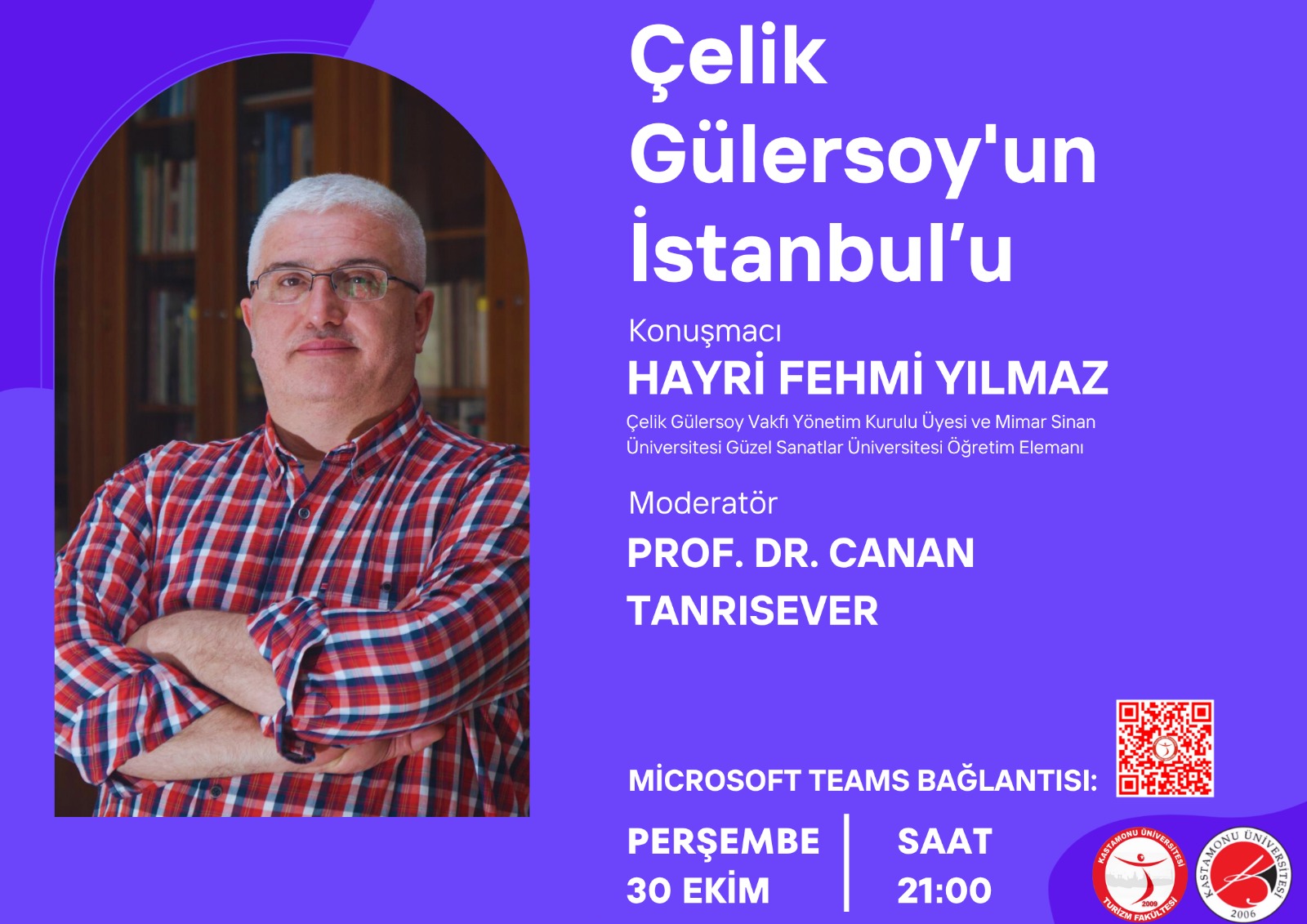 Çelik Gülersoy'un İstanbulu Söyleşisi