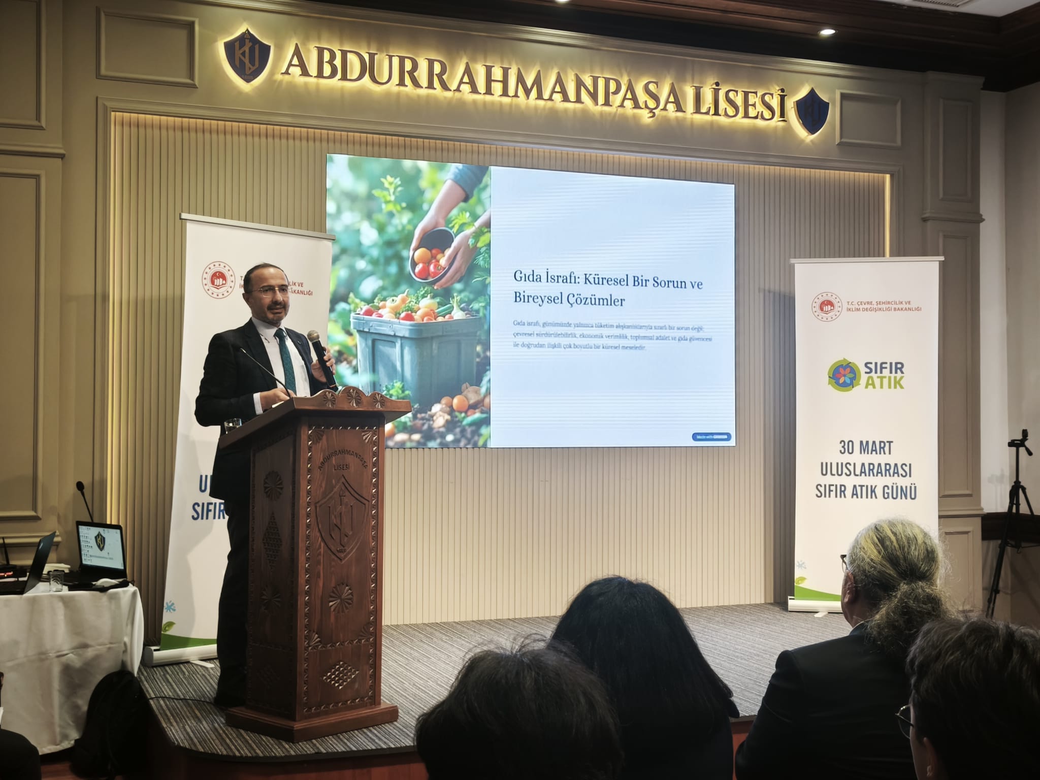 30 Mart Uluslararası Sıfır Atık Günü Etkinliğine Katılım