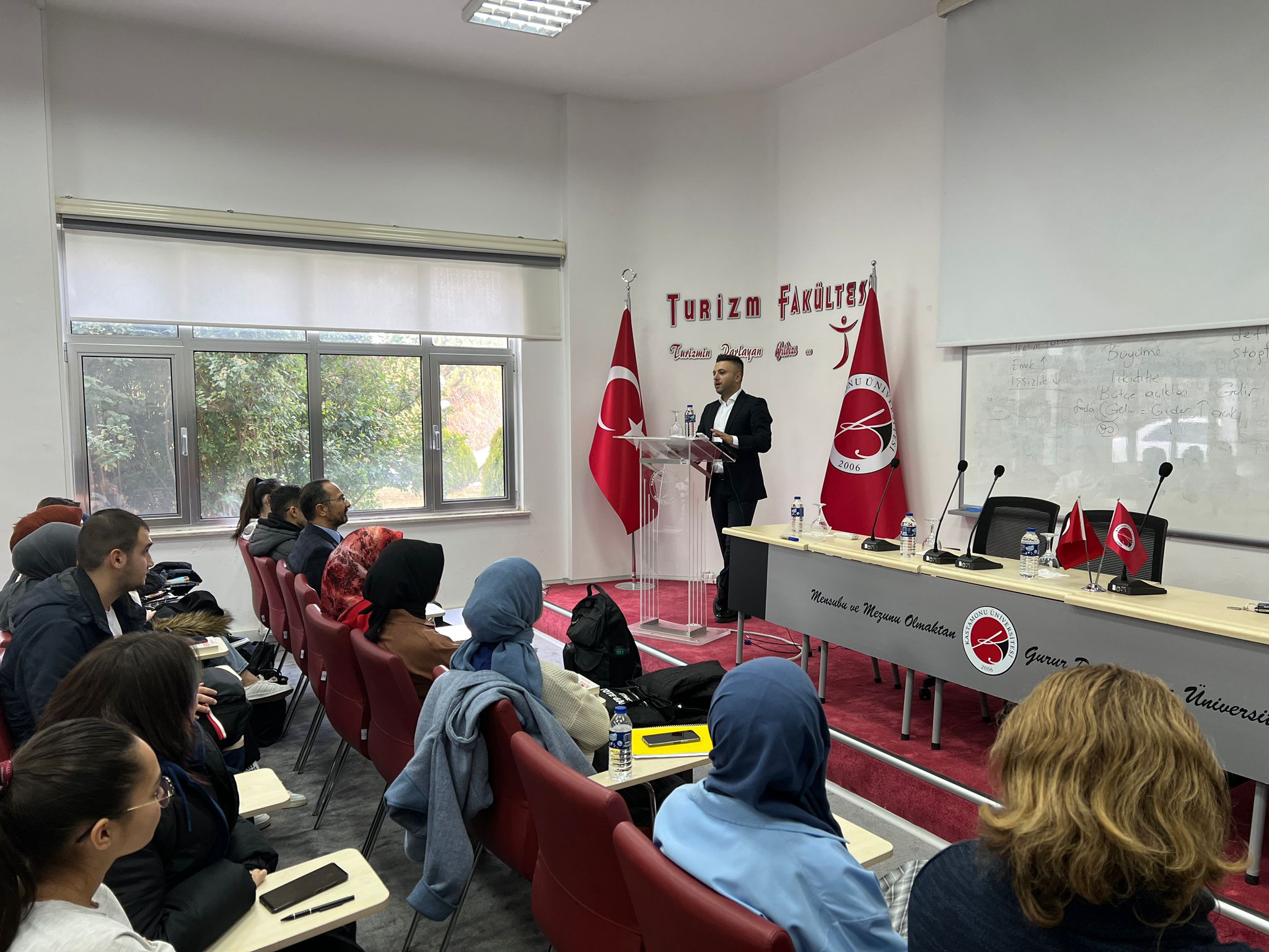 Fakültemizde Tatilbudur Kariyer Buluşması Büyük İlgi Gördü