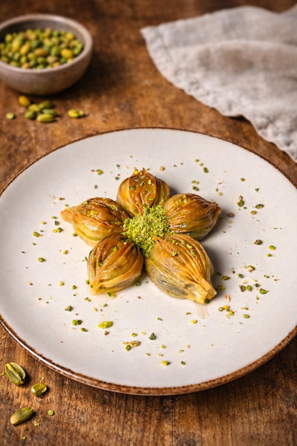 Tatlı Pasta ve Hamur İşleri Dersinde Baklava Uygulaması Gerçekleştirildi