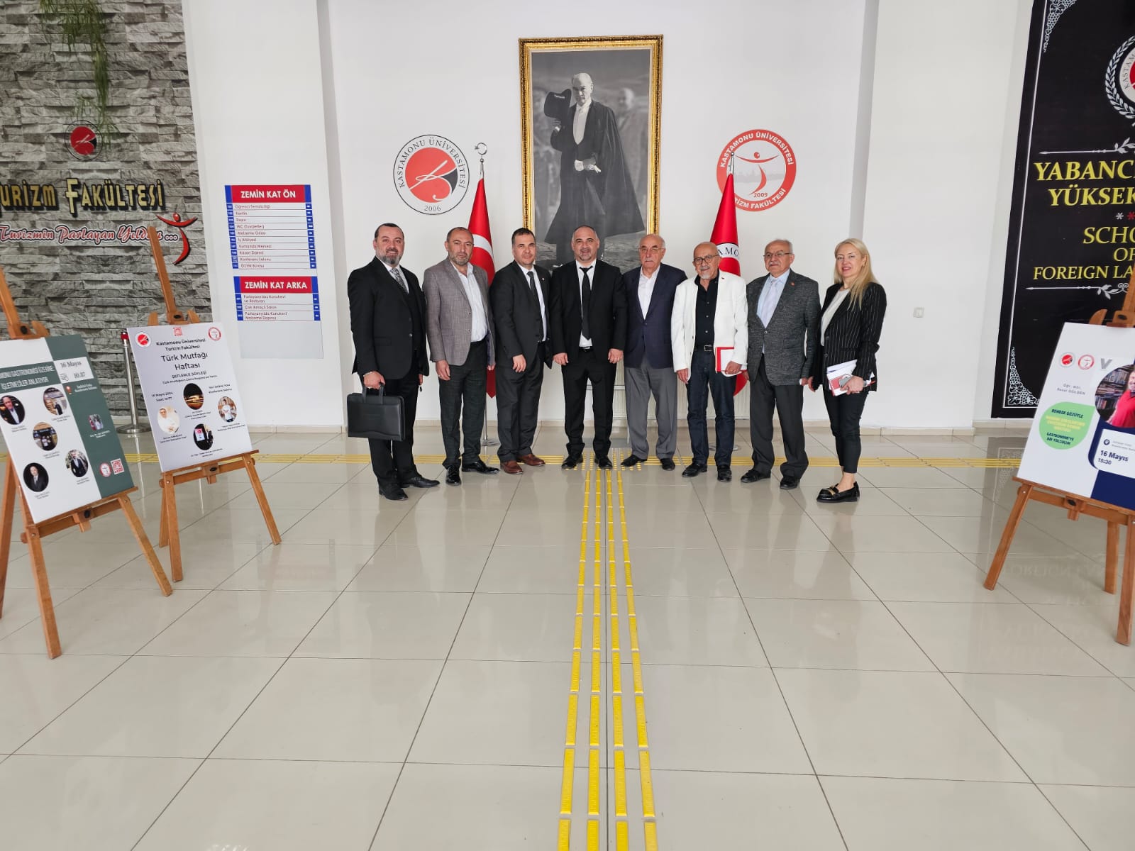Yiyecek ve İçecek Paydaşlarımızı Ağırladık