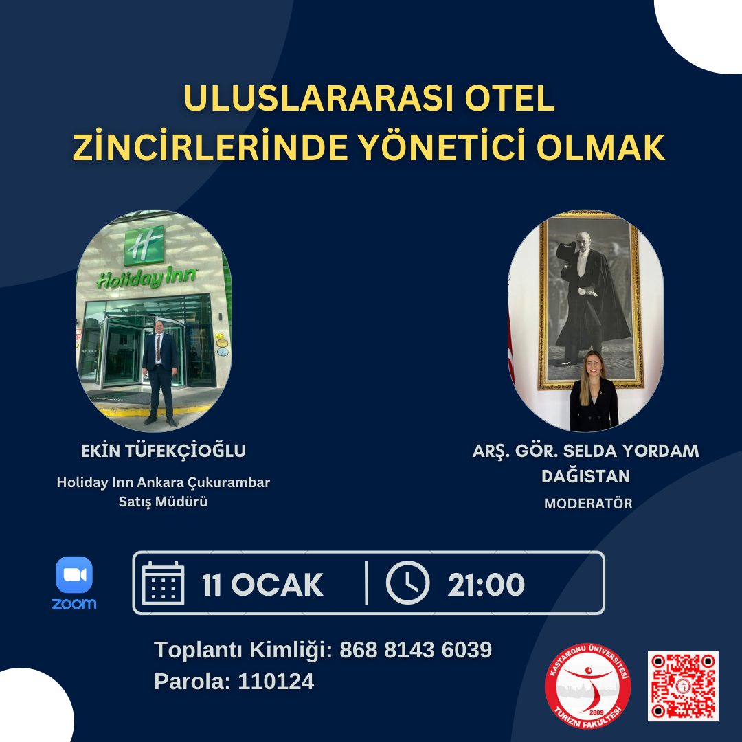 Uluslararası Otel Zincirlerinde Yönetici Olmak