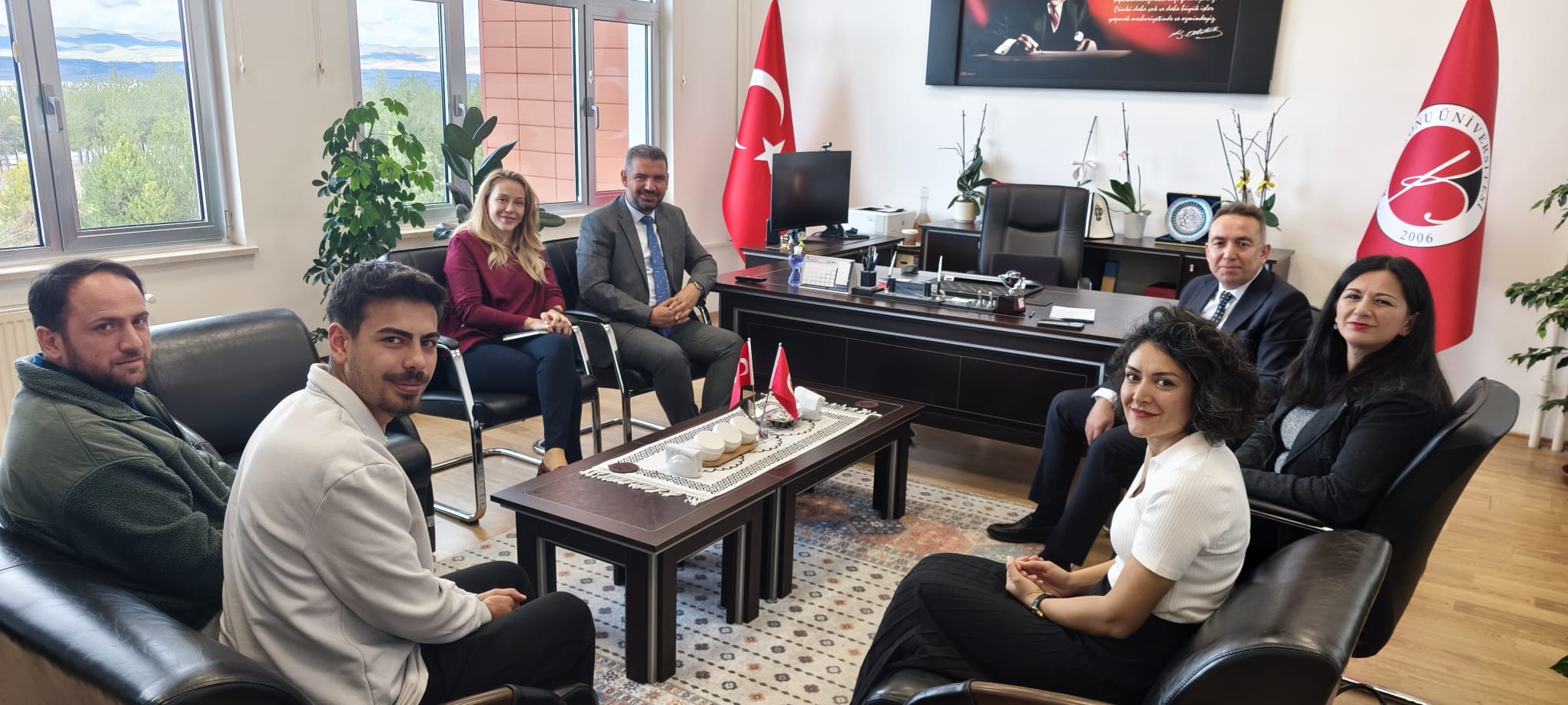 Kastamonu Gençlik ve Spor İl Müdüründen Fakültemize Ziyaret