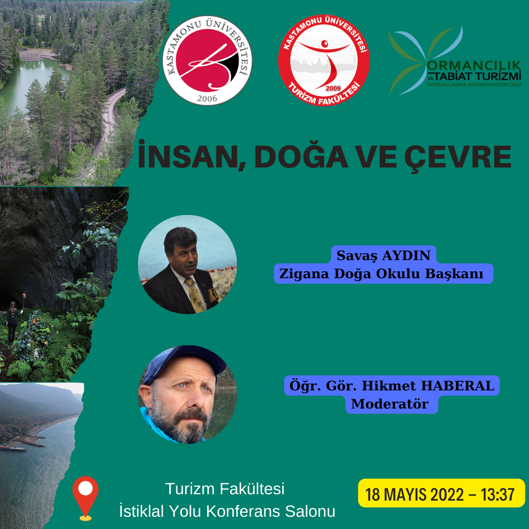İnsan doğa ve çevre