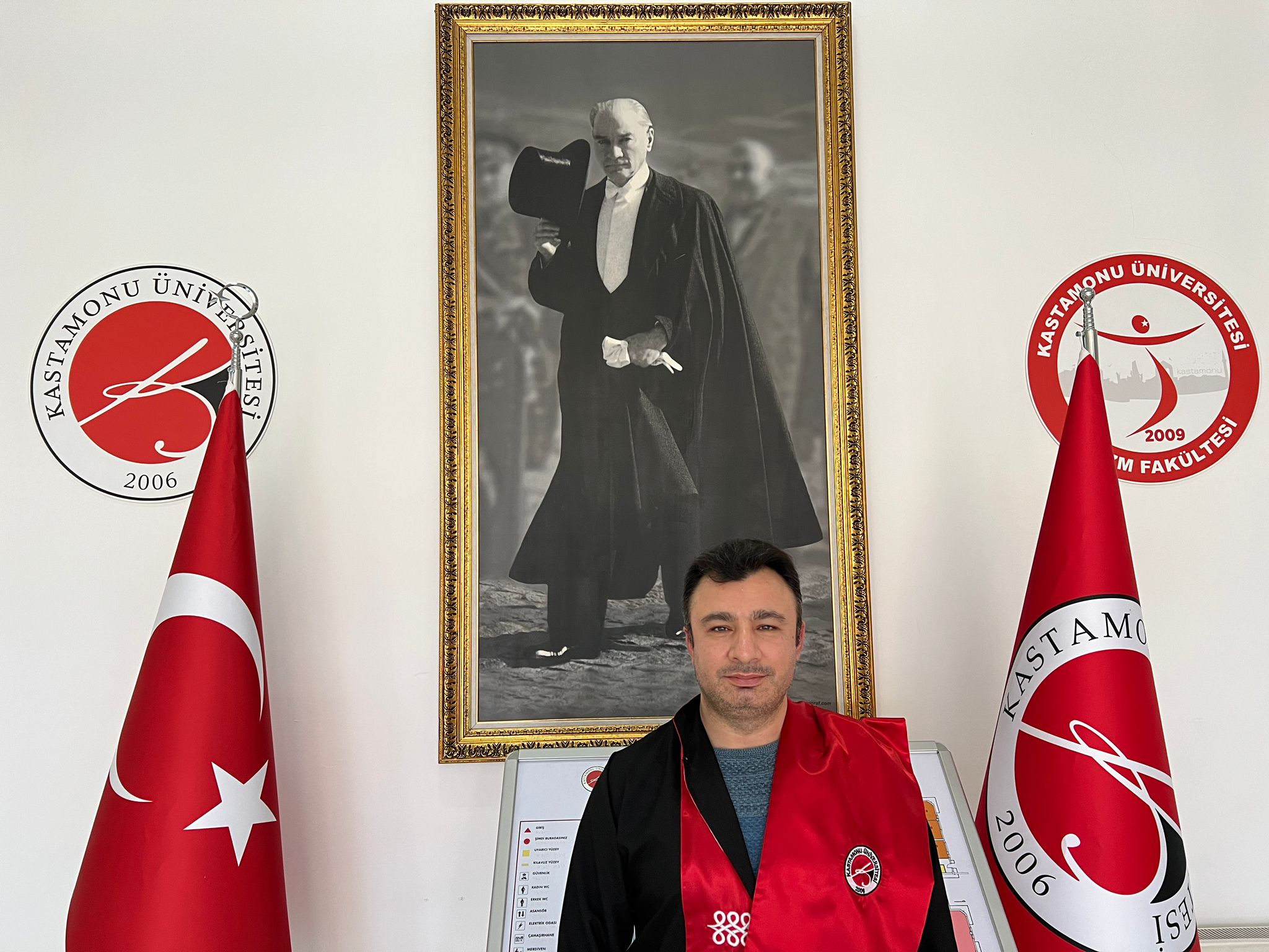 Dr. Öğr. Üyesi İlker ŞAHİN<br>Bölüm Başkan Yrd.<br>
