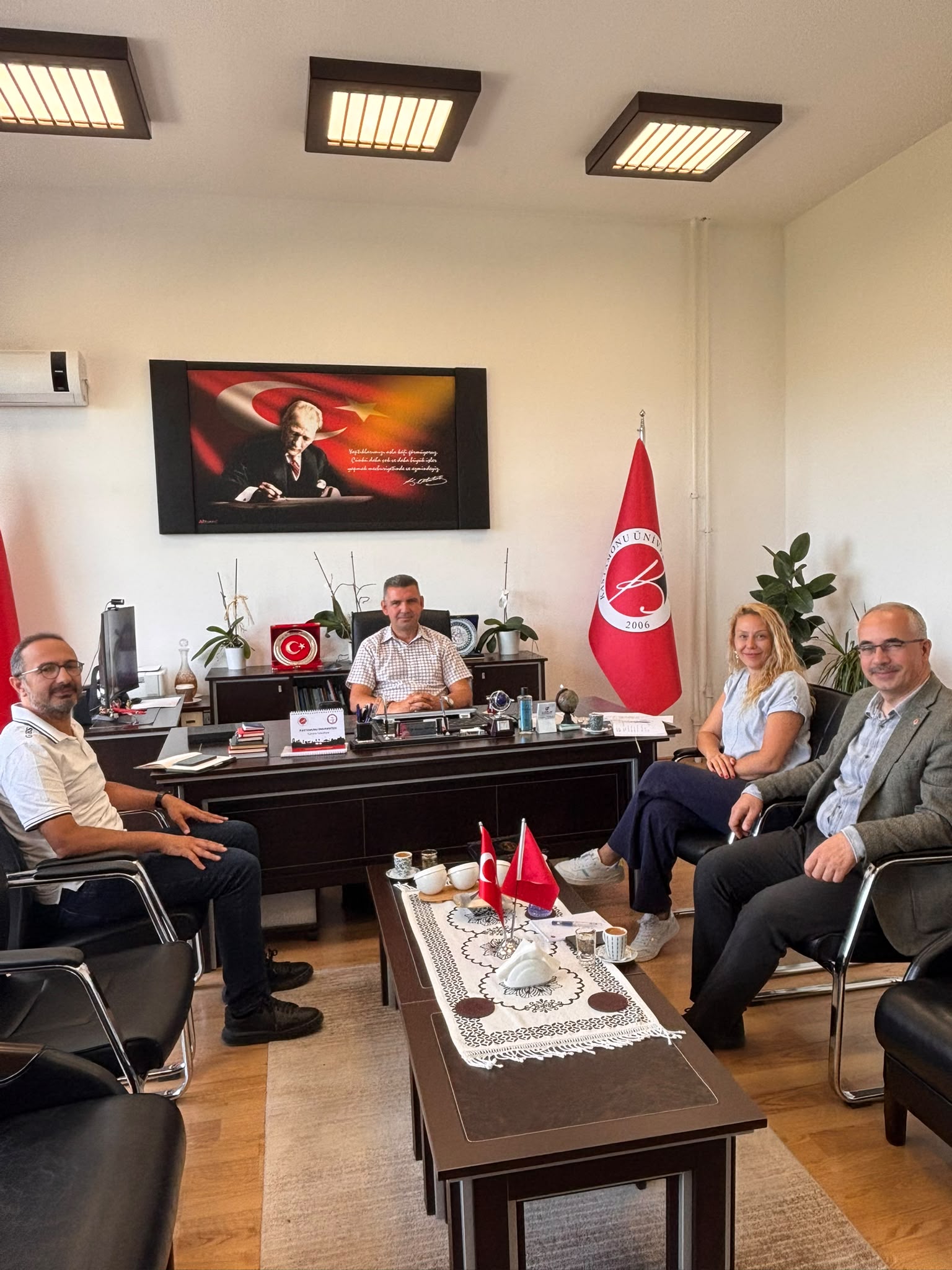 Fakültemizde Yönetimi Gözden Geçirme Toplantısı Gerçekleştirildi